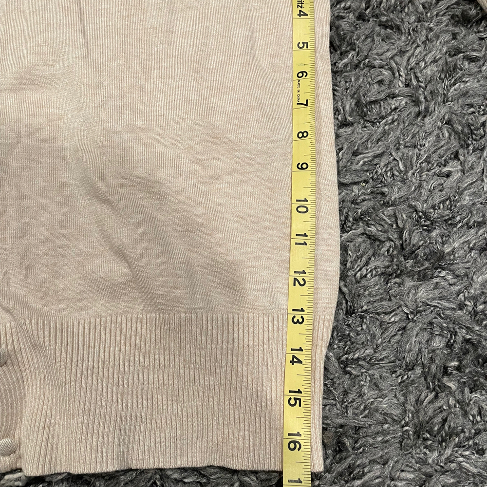 NWT Bon Worth Cardigan Button Front - Picture 6 of 6